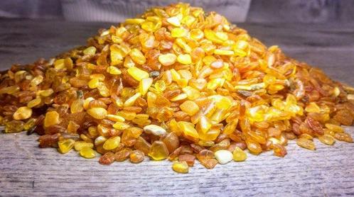 1,3 kg Grote partij - Baltische barnsteen - Barnsteen - 10, Verzamelen, Mineralen en Fossielen