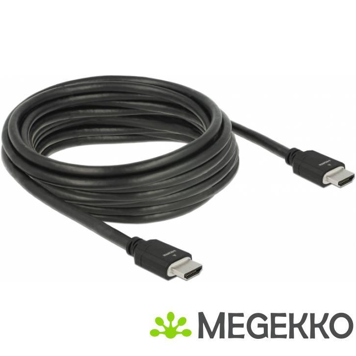 Delock 85296 Ultra High Speed HDMI-kabel 48 Gbps 8K 60 Hz 5, Computers en Software, Overige Computers en Software, Nieuw, Verzenden