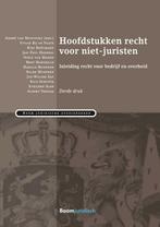 Hoofdstukken recht voor niet-juristen / Boom Juridische, Boeken, Studieboeken en Cursussen, Verzenden, Gelezen