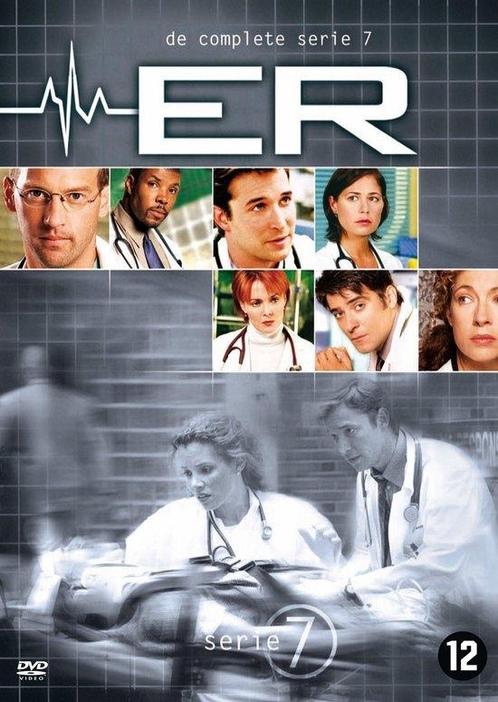 E.R. - Seizoen 7 op DVD, CD & DVD, DVD | Drame, Envoi