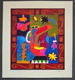 Clemens Briels (1946) - Vase With Flowers on The Side