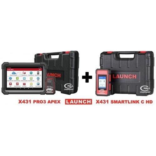 Launch X431Apex uitleesapparaat autos vrachtwagens jaltest, Auto diversen, Autogereedschap, Nieuw, Verzenden
