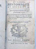 Pierre de Saint-Julien de Balleure - Mélanges historique et
