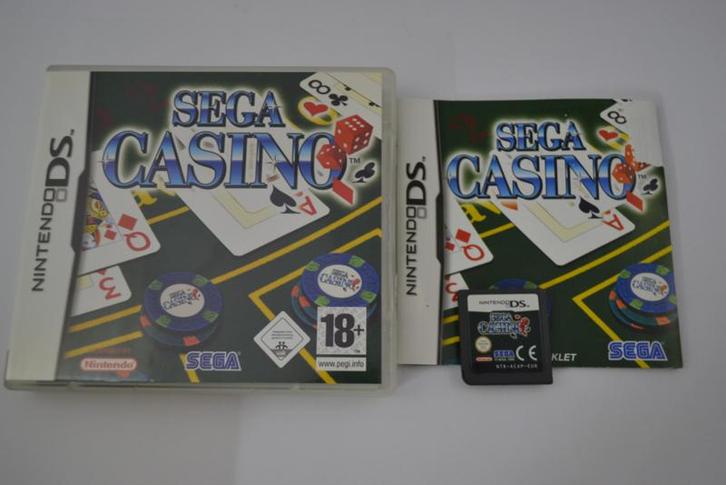 Sega Casino (DS EUR), Games en Spelcomputers, Games | Nintendo DS