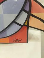 Jacqueline Schäfer - Sculpture en forme de personnage, Bird, Antiek en Kunst