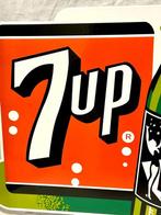 No reserve-Groot dubbelzijdig 7up emaille