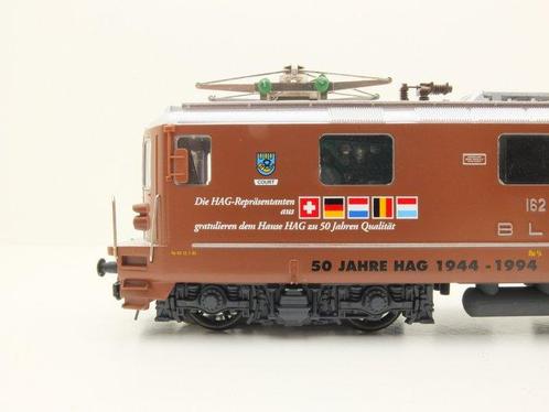 HAG H0 - NR 178 - Modeltrein locomotief (1) - RE 4/4 BLS -, Hobby en Vrije tijd, Modeltreinen | H0