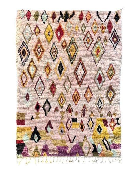 Grote Marokkaanse Boujad tapijt – met de hand geweven Berber, Huis en Inrichting, Stoffering | Tapijten en Vloerkleden