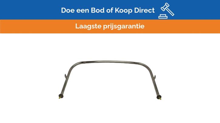 Bieden: Quicksilver Activ 505 Stainless Steel, Watersport en Boten, Zeilen en Zeiltoebehoren, Ophalen of Verzenden