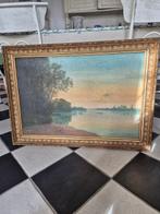 Merle (XIX) - Promenade en barque