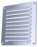 Schoepenrooster opbouw 195 x 195mm - *RVS 304* (1-2020I), Doe-het-zelf en Bouw, Verzenden, Nieuw
