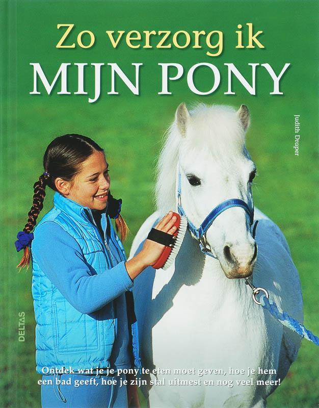 Zo verzorg ik mijn pony 9789044715927 J. Draper, Boeken, Overige Boeken, Gelezen, Verzenden