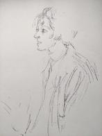 Alberto Giacometti (1901-1966) - Annette in profile, Antiek en Kunst