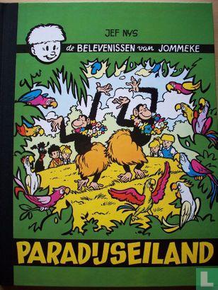 Jommeke - Paradijseiland - 2002, Boeken, Stripverhalen, Zo goed als nieuw, Eén stripboek, Verzenden
