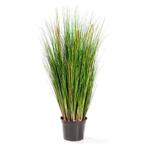 Kunstplant Vossenstaart Gras Groen 90 cm, Verzenden