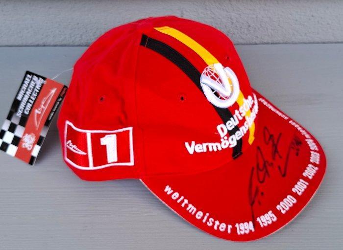 Ferrari - Formel 1 - Michael Schumacher - 2010 - Honkbalpet, Verzamelen, Automerken, Motoren en Formule 1