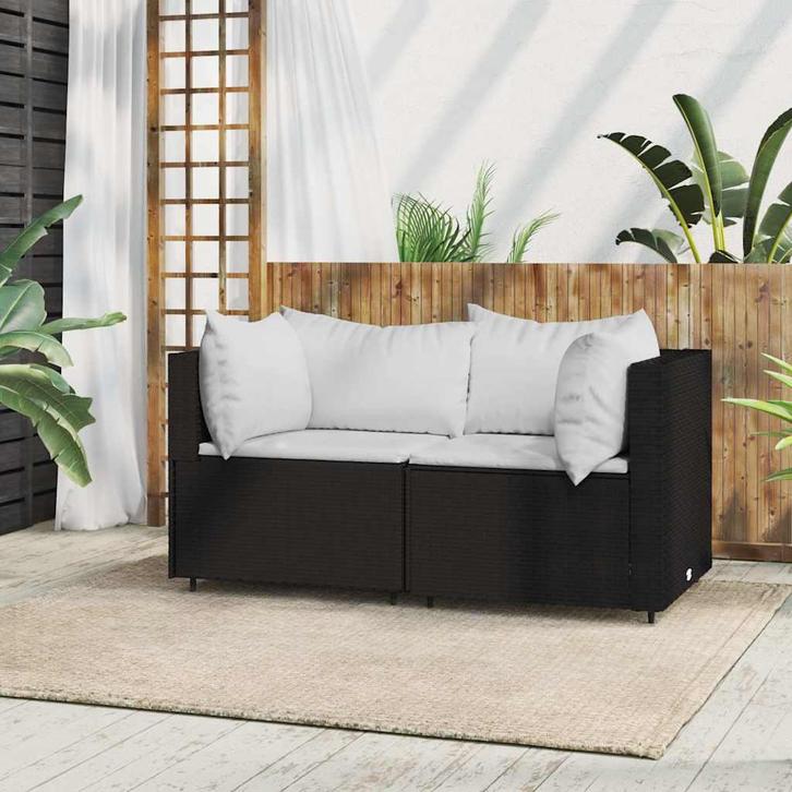 Hoekbank | Tweede Kansje | Nu OP = OP! (tuinbank), Tuin en Terras, Tuinbanken, Nieuw, Rotan, Verzenden
