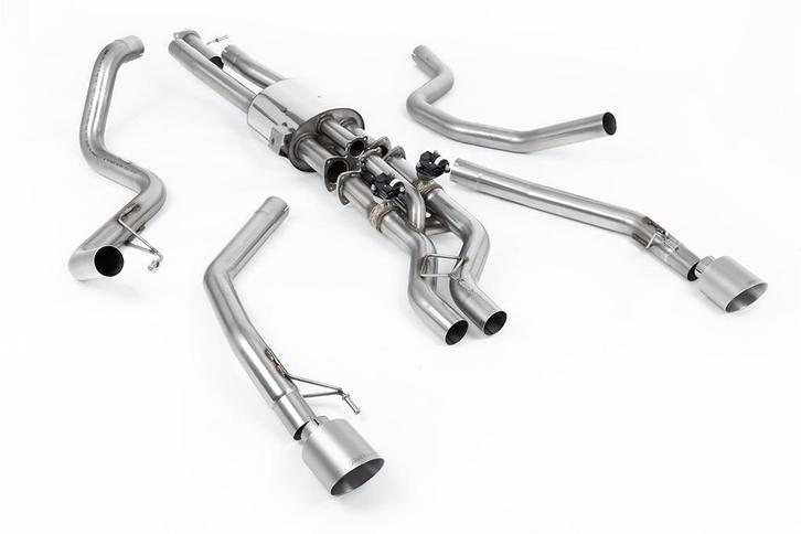 Cat-back uitlaatsysteem | Ford Ranger Raptor Ranger 3.0 V6 T, Autos : Pièces & Accessoires, Systèmes d'échappement, Envoi