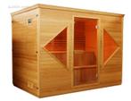 Sauna - Rechthoekig 206x153x204cm, Ophalen