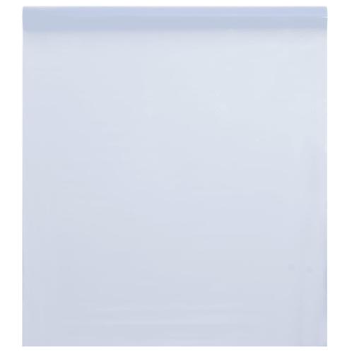 vidaXL Raamfolie statisch mat transparant wit 45x2000 cm PVC, Huis en Inrichting, Woonaccessoires | Overige, Nieuw, Verzenden