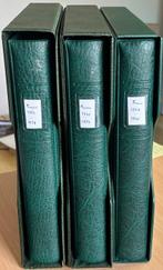 France - Lot de 3 albums LINDNER France, Gestempeld