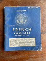 Official WW2 US Army Soldiers French Language Guide -, Verzamelen