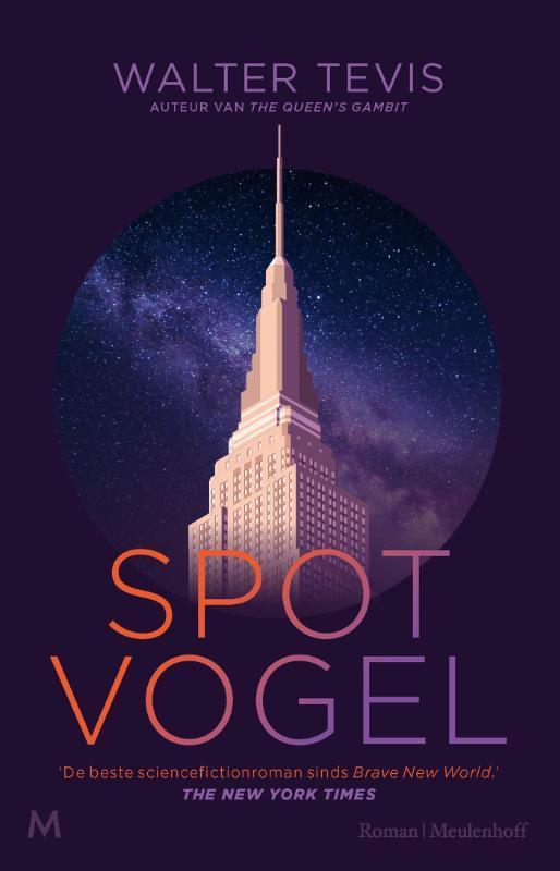 Spotvogel 9789029098236 Walter Tevis, Livres, Romans, Envoi