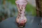 Daum Frères - Vase - Paysage mauve - Verre, Antiek en Kunst
