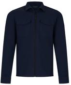 Cavallaro Zelo Overshirt Navy maat Maat 52/54 (L) Heren, Maat 52/54 (L), Nieuw, Cavallaro Napoli, Verzenden