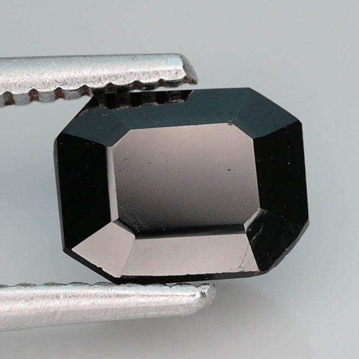 Zonder minimumprijs - 1 pcs Zwart Gemengde edelstenen - 1.73, Handtassen en Accessoires, Edelstenen