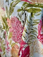 Exclusief gestempeld tafelkleed met maritieme koraalbanken