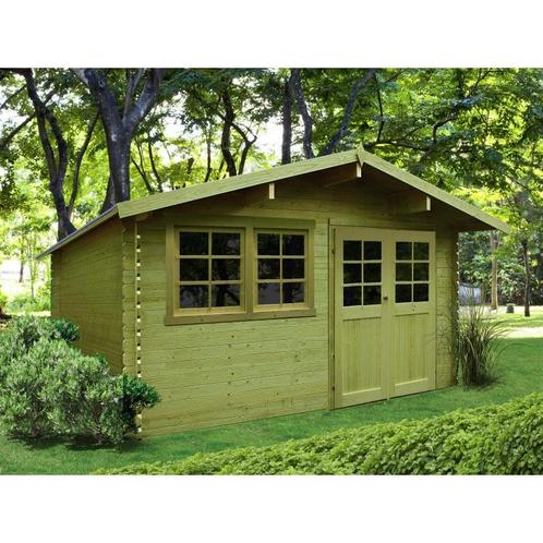 Tuinhuis in hout - traditioneel niort geimpregneerd 4180 x, Tuin en Terras, Tuinhuizen, Nieuw