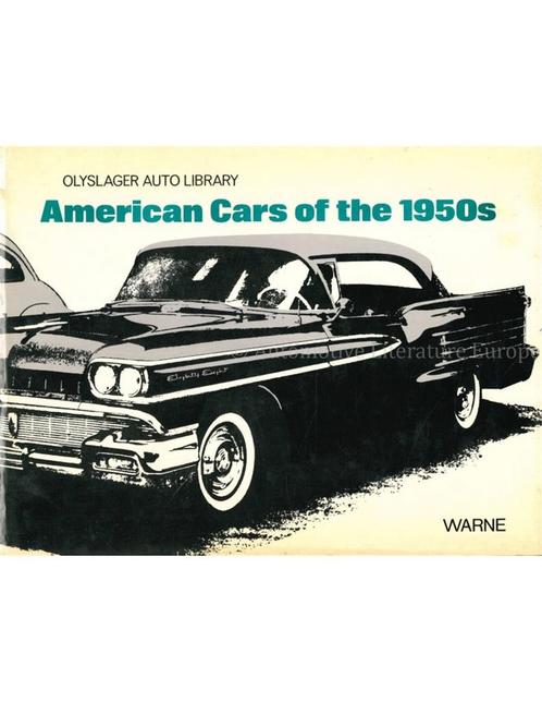 AMERICAN CARS OF THE 1950s, Boeken, Auto's | Boeken