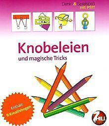 Knobeleien und magische Tricks  Daniel Picon  Book, Livres, Livres Autre, Envoi
