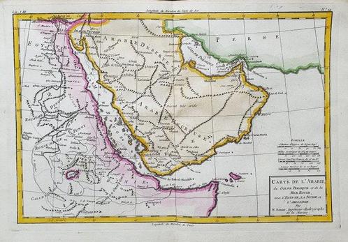 Medio Oriente - Arabie / Oman / Asie Mineure / Qatar /, Boeken, Atlassen en Landkaarten