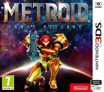 Metroid Samus Returns-Standaard (3DS) Gebruikt, Ophalen of Verzenden