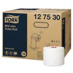 Toiletpapier Midsize Rol | ADVANCED | 2-Laags | Wit |, Zakelijke goederen, Verzenden, Nieuw in verpakking