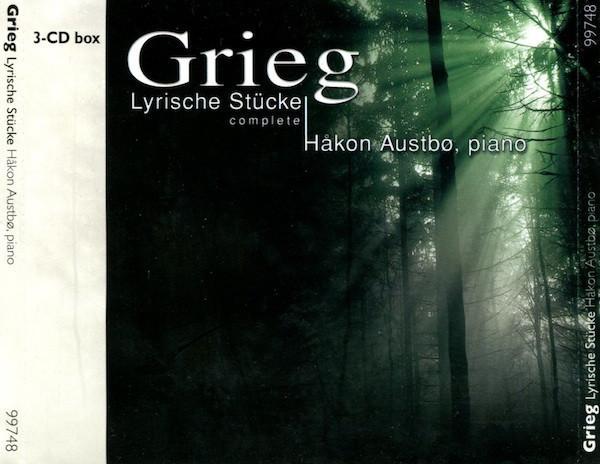 Grieg, Håkon Austbø - Lyrische Stücke (Complete), Cd's en Dvd's, Cd's | Pop, Gebruikt, Verzenden