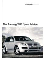 2005 VOLKSWAGEN TOUAREG W12 SPORT EDITON BROCHURE ENGELS, Nieuw