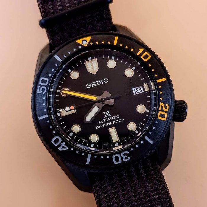 Seiko - Prospex Diver Black Series 1970 Ltd. Ed. - SPB255J1, Handtassen en Accessoires, Horloges | Heren
