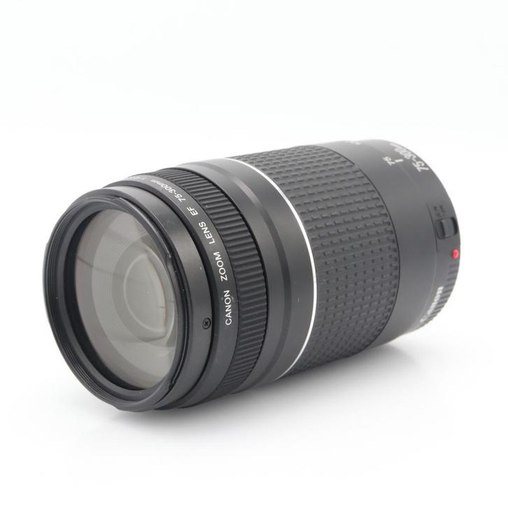 Canon EF 75-300mm F/4-5.6 III | Tweedehands, Audio, Tv en Foto, Foto | Lenzen en Objectieven, Zo goed als nieuw, Verzenden