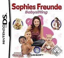 Sophies Freunde - Babysitting  Ubisoft  Game, Consoles de jeu & Jeux vidéo, Jeux | Autre, Envoi