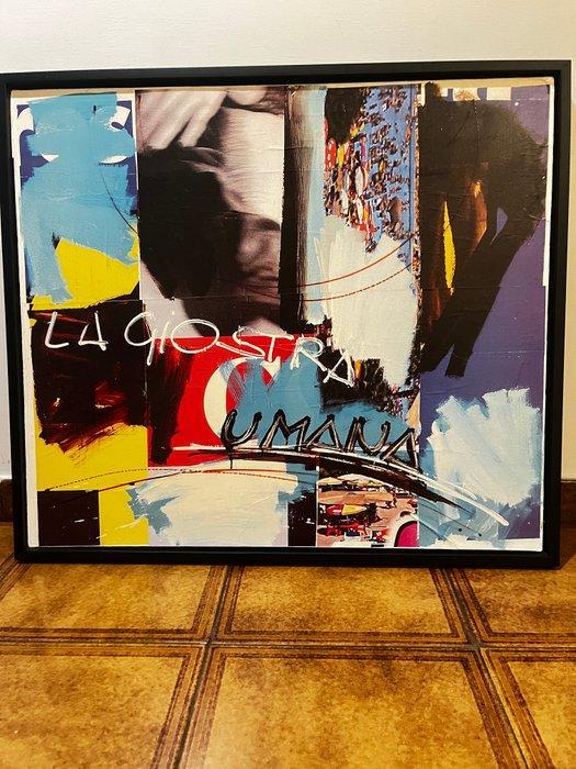 Antonio Del Donno (1927) - La giostra umana, Antiquités & Art, Art | Peinture | Moderne