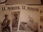 Leger/Infanterie - Document - 302 miroirs de la guerre 14/18, Collections, Objets militaires | Général