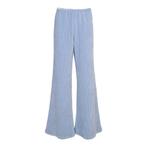 Forte_Forte • ribfluwelen pantalon in sky • L (III), Forte_Forte, Verzenden, Nieuw, Blauw