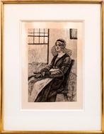Félicien Rops (1833-1898) - The Lace-Maker