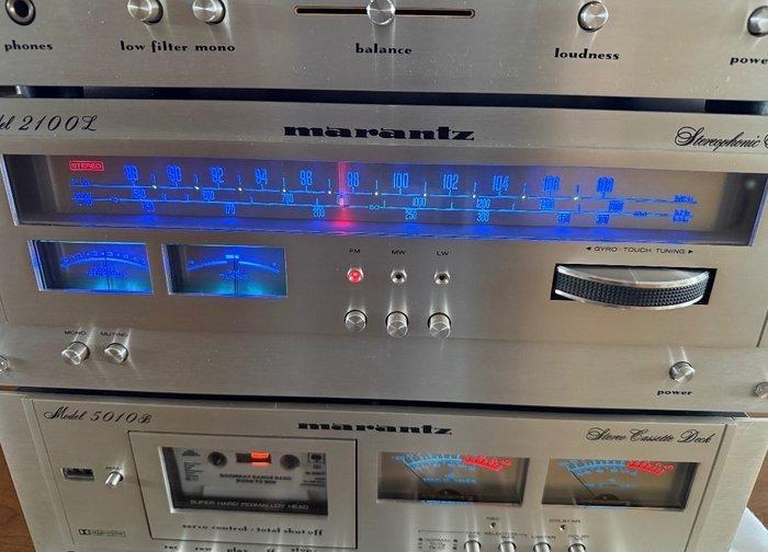 Marantz - 1050, 2100L, 5010B Hifi-set, TV, Hi-fi & Vidéo, Radios