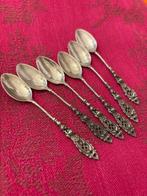 Cuillère à thé (6) - Argent 800, Antiquités & Art