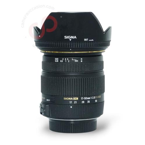 Sigma 17-50mm 2.8 EX DC OS HSM (Nikon) nr. 0045, Audio, Tv en Foto, Foto | Lenzen en Objectieven, Gebruikt, Ophalen of Verzenden