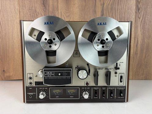 Akai - 4000DS Mk2 - 3 Head / 4 Track / 2 speed Reel-to-reel, Audio, Tv en Foto, Radio's
